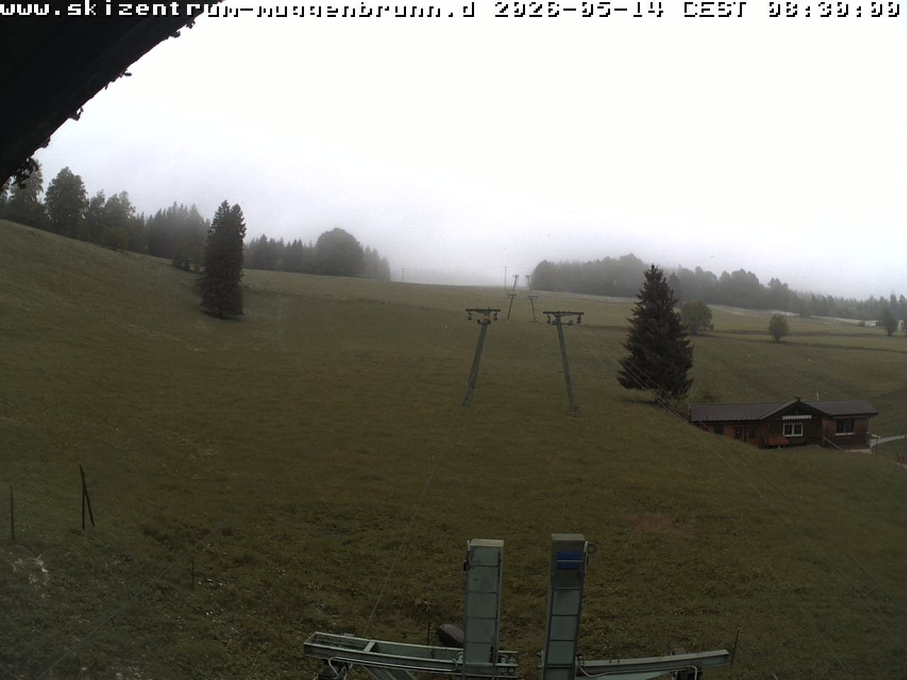 Archived image Webcam at Winkellift Muggenbrunn