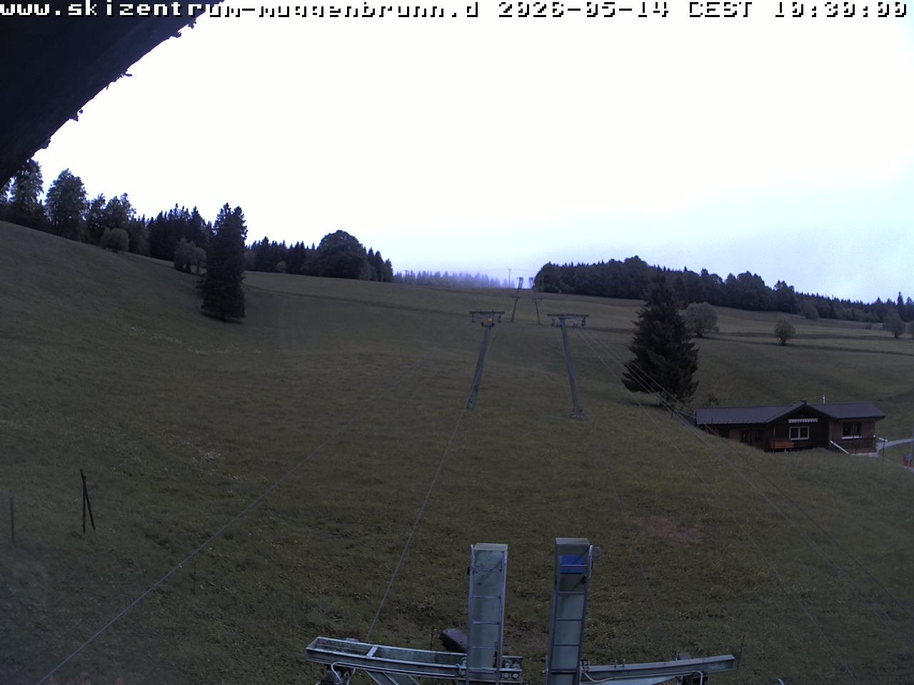 Archived image Webcam at Winkellift Muggenbrunn
