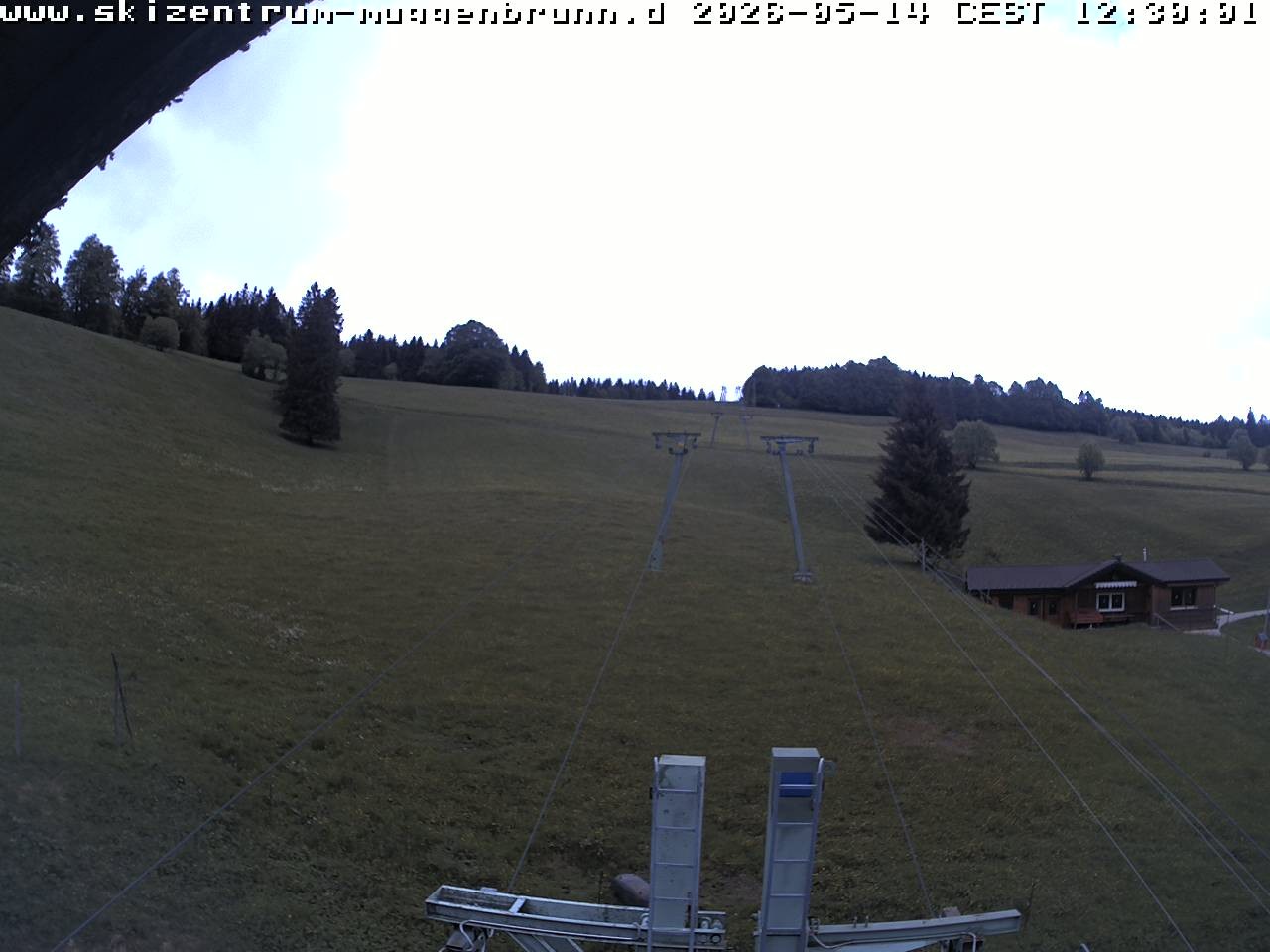 Archived image Webcam at Winkellift Muggenbrunn