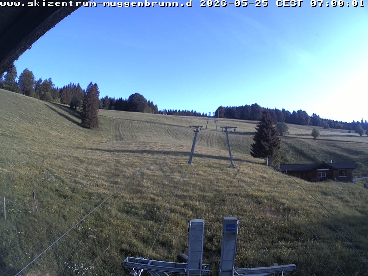 Archived image Webcam at Winkellift Muggenbrunn