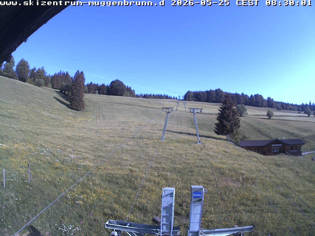 Archived image Webcam at Winkellift Muggenbrunn