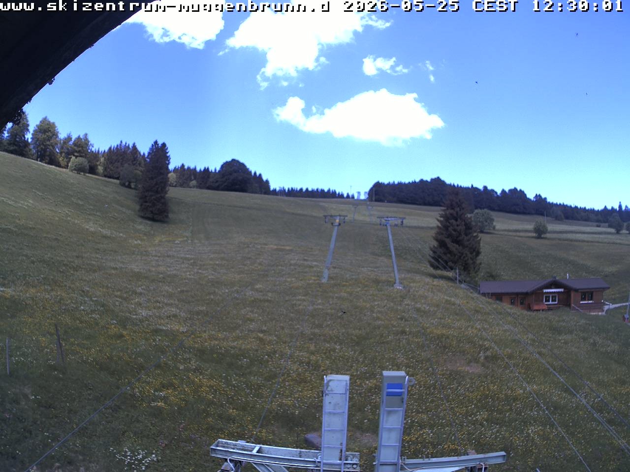 Archived image Webcam at Winkellift Muggenbrunn