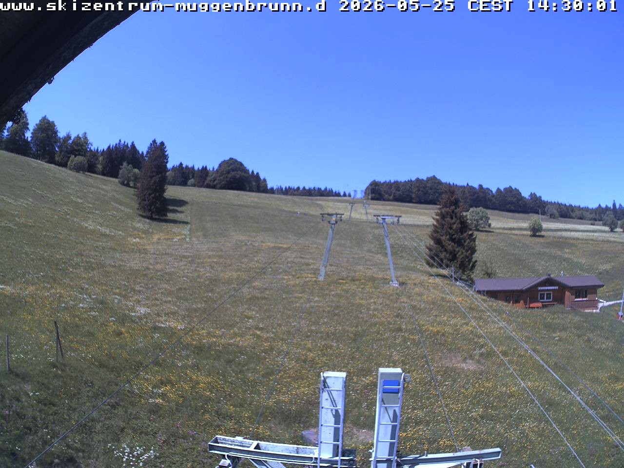 Archived image Webcam at Winkellift Muggenbrunn