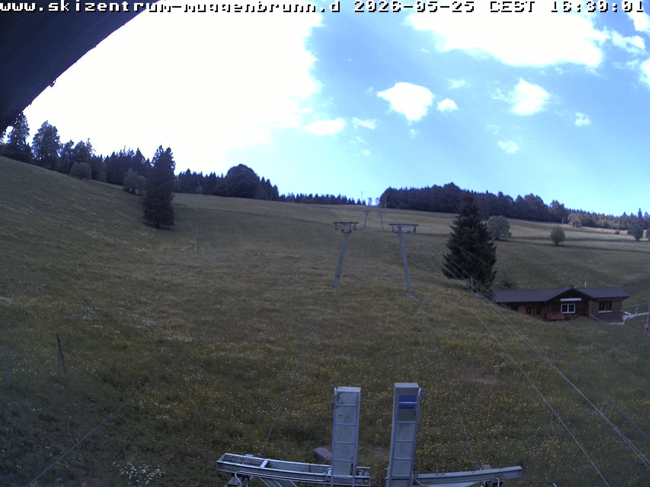 Archived image Webcam at Winkellift Muggenbrunn