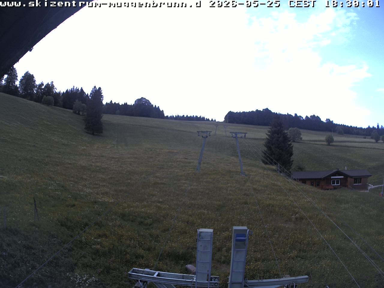 Archived image Webcam at Winkellift Muggenbrunn