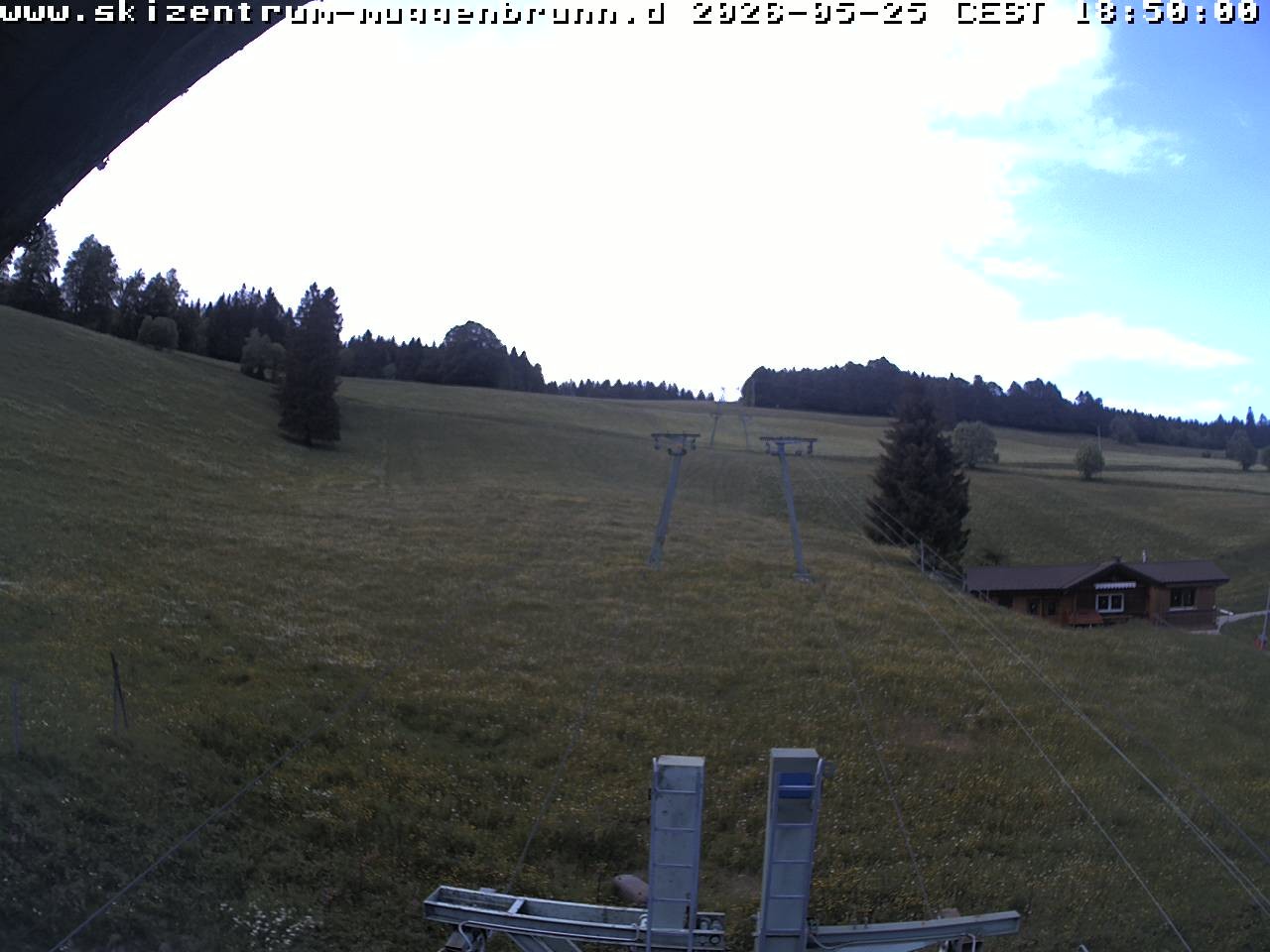 Archived image Webcam at Winkellift Muggenbrunn