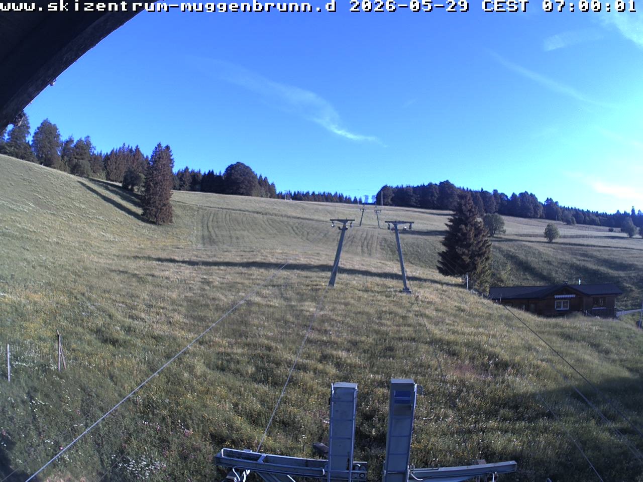 Archiv Foto Webcam am Winkellift Muggenbrunn