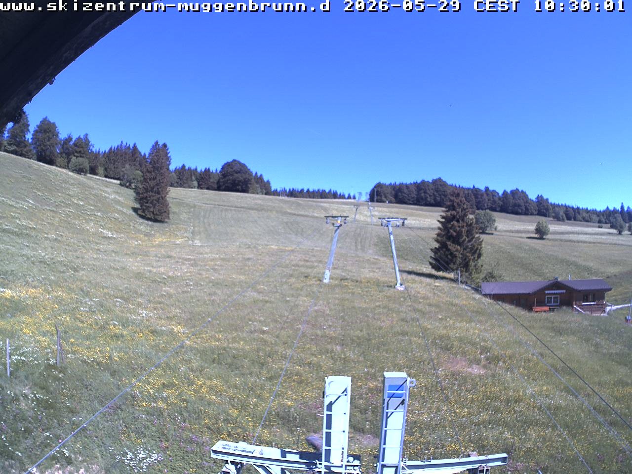 Archiv Foto Webcam am Winkellift Muggenbrunn