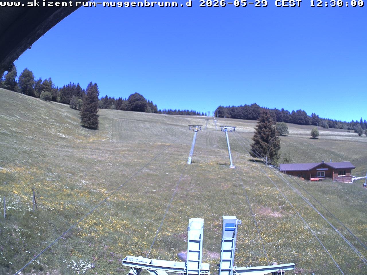 Archiv Foto Webcam am Winkellift Muggenbrunn