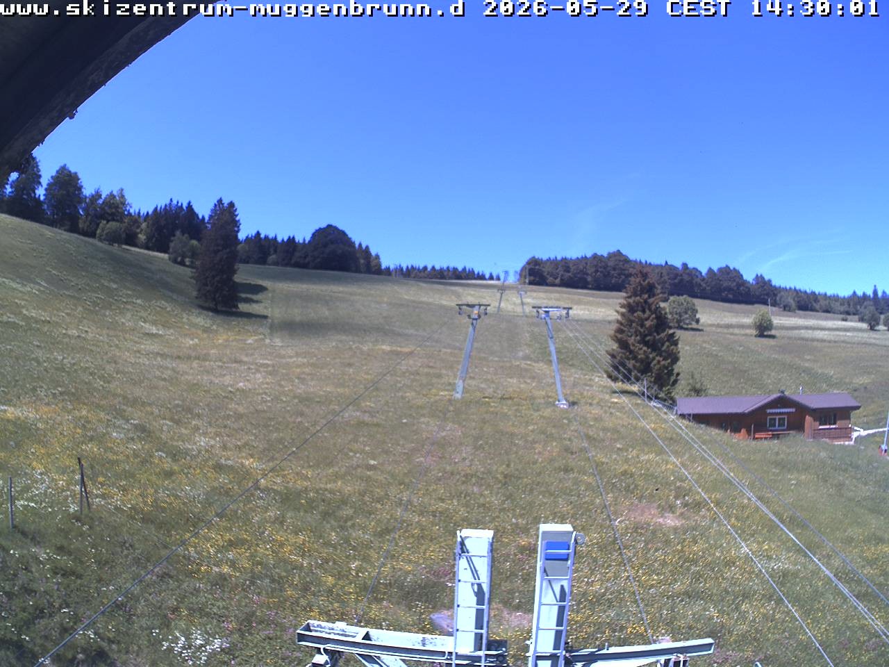 Archiv Foto Webcam am Winkellift Muggenbrunn