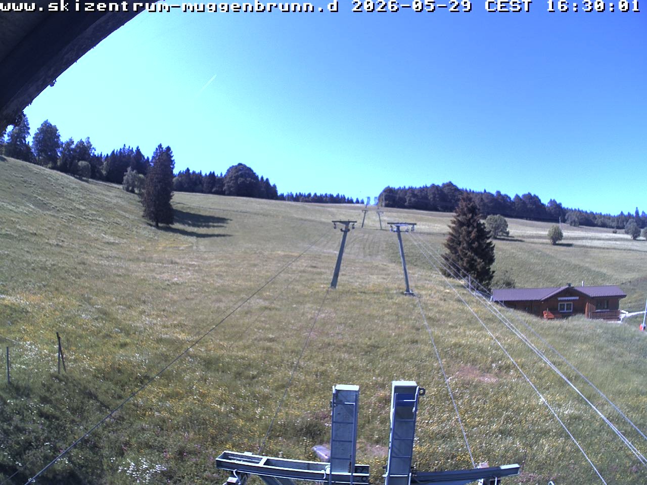 Archiv Foto Webcam am Winkellift Muggenbrunn