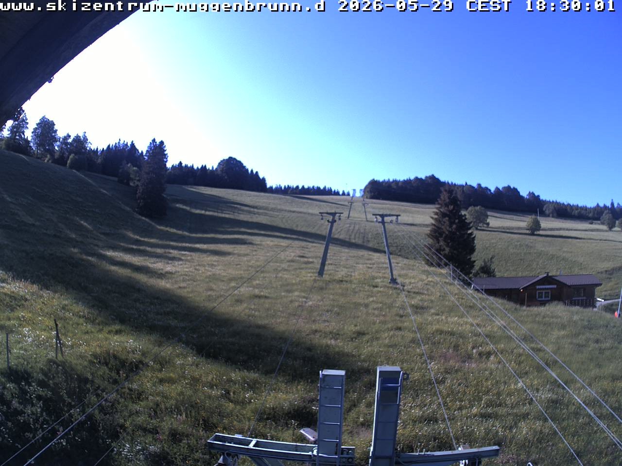 Archiv Foto Webcam am Winkellift Muggenbrunn