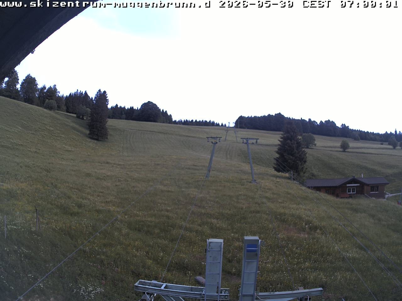 Archived image Webcam at Winkellift Muggenbrunn