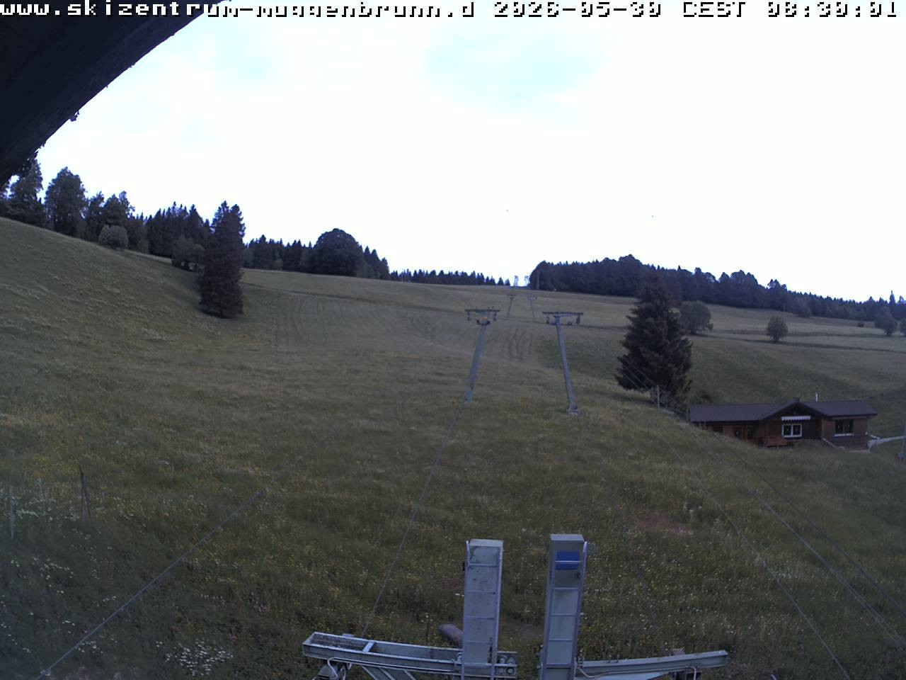 Archived image Webcam at Winkellift Muggenbrunn