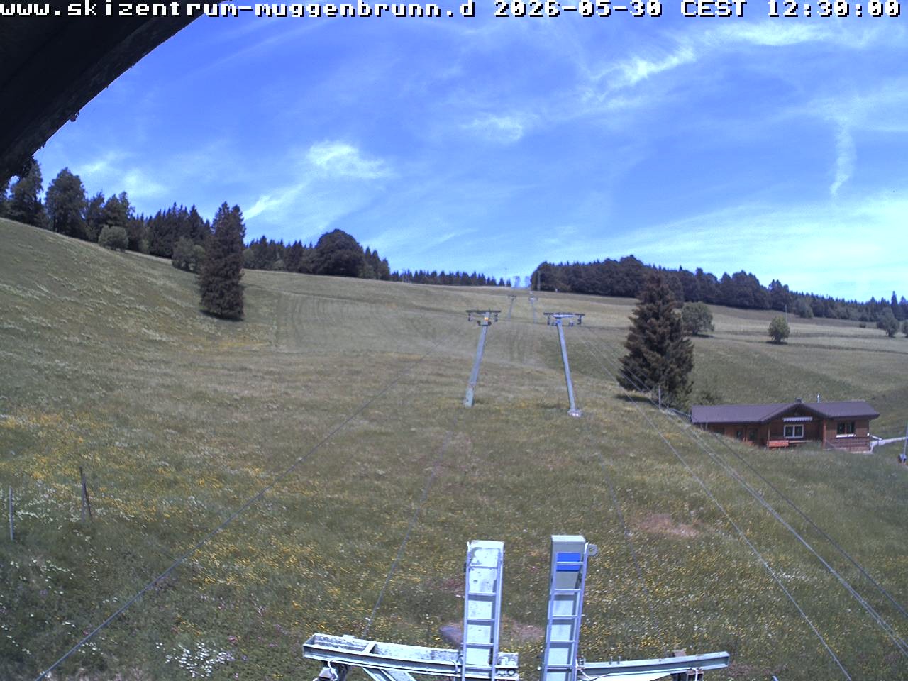 Archived image Webcam at Winkellift Muggenbrunn