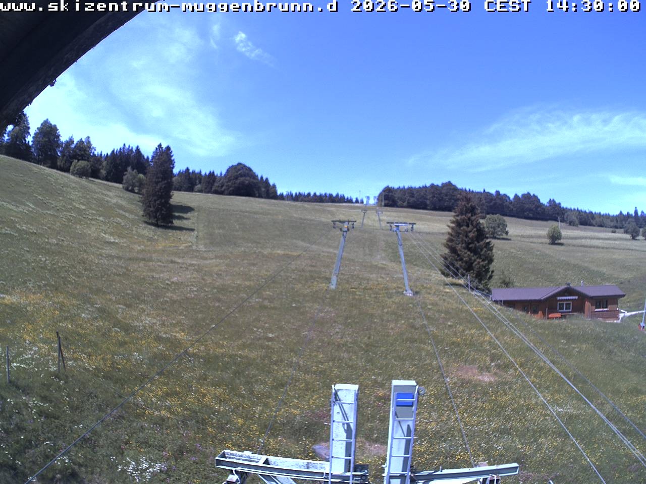 Archiv Foto Webcam am Winkellift Muggenbrunn