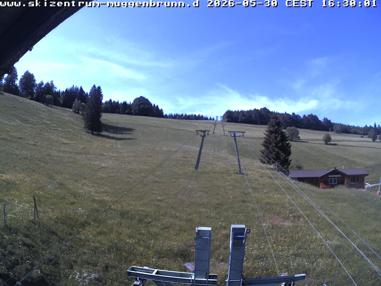 Archiv Foto Webcam am Winkellift Muggenbrunn