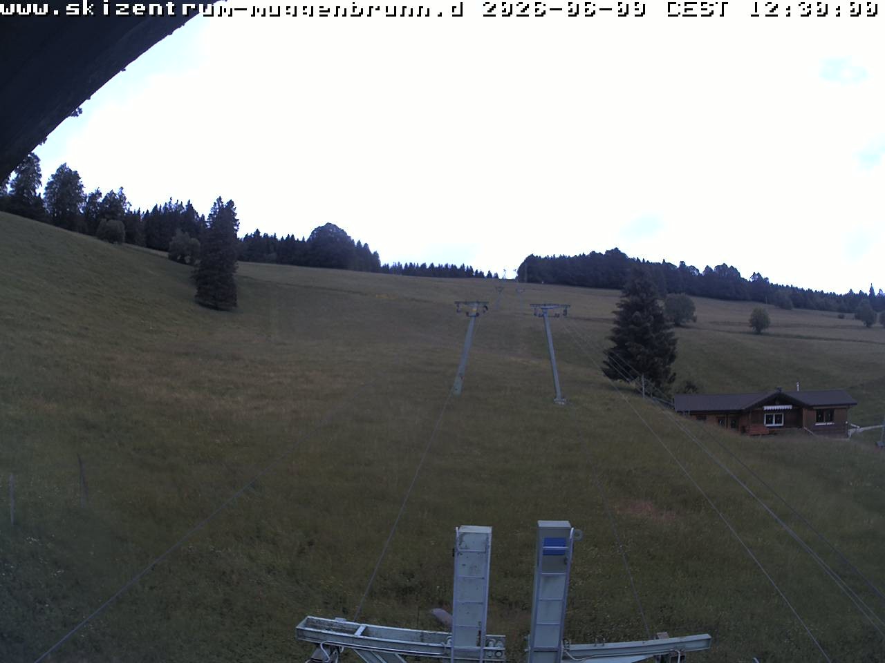 Archiv Foto Webcam am Winkellift Muggenbrunn