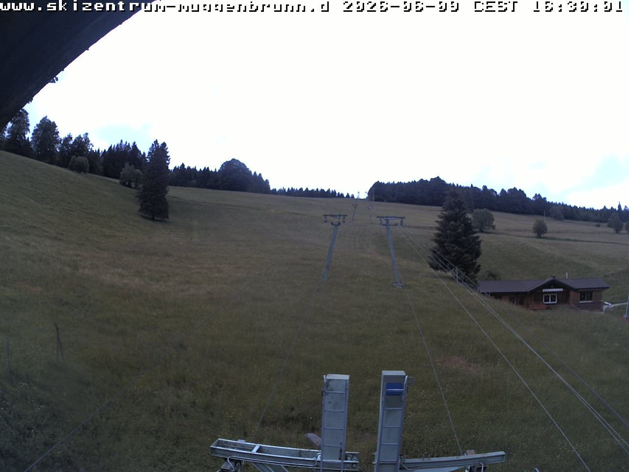 Archiv Foto Webcam am Winkellift Muggenbrunn