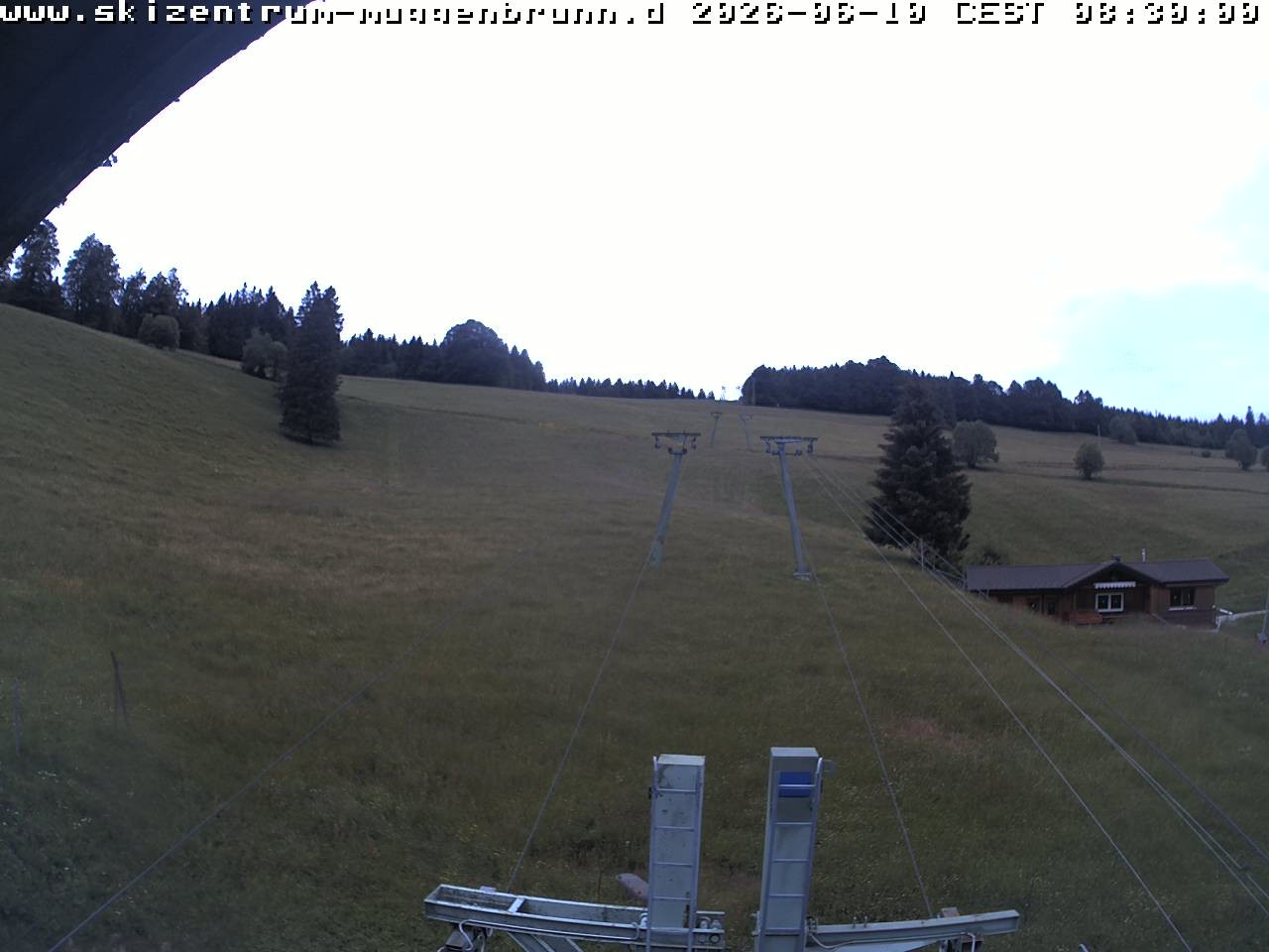 Archived image Webcam at Winkellift Muggenbrunn