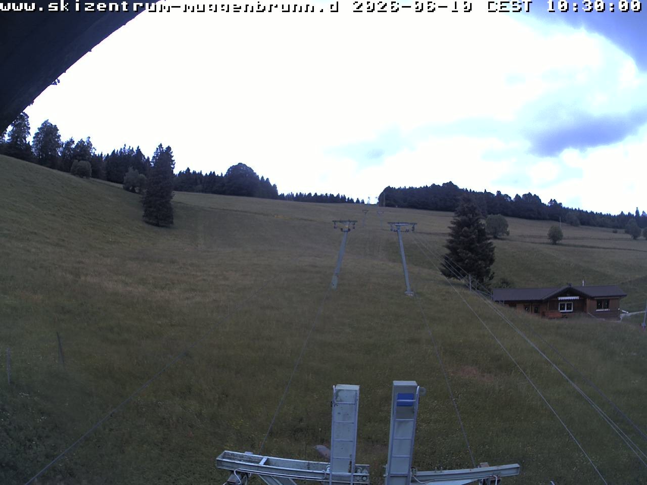 Archived image Webcam at Winkellift Muggenbrunn