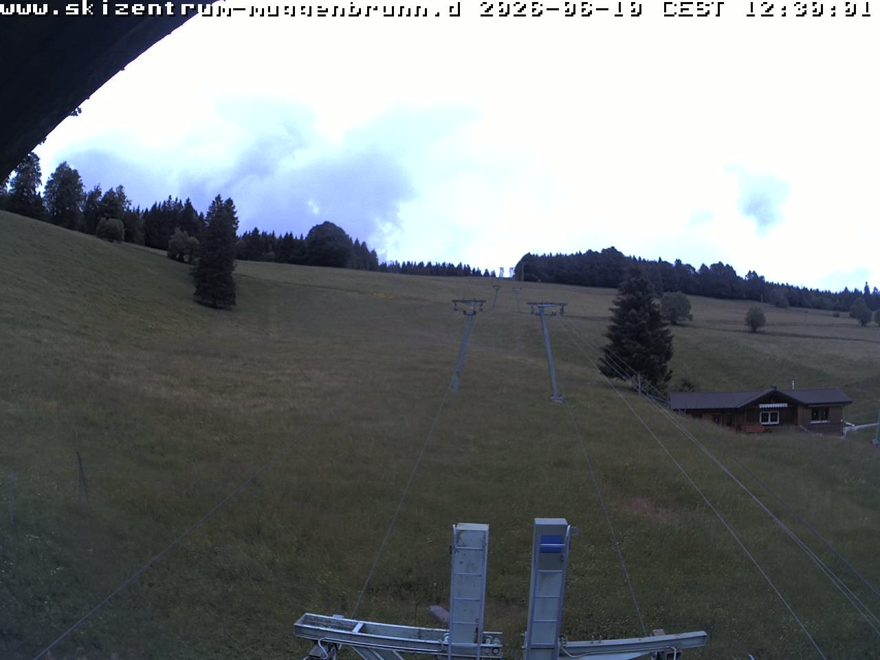 Archived image Webcam at Winkellift Muggenbrunn
