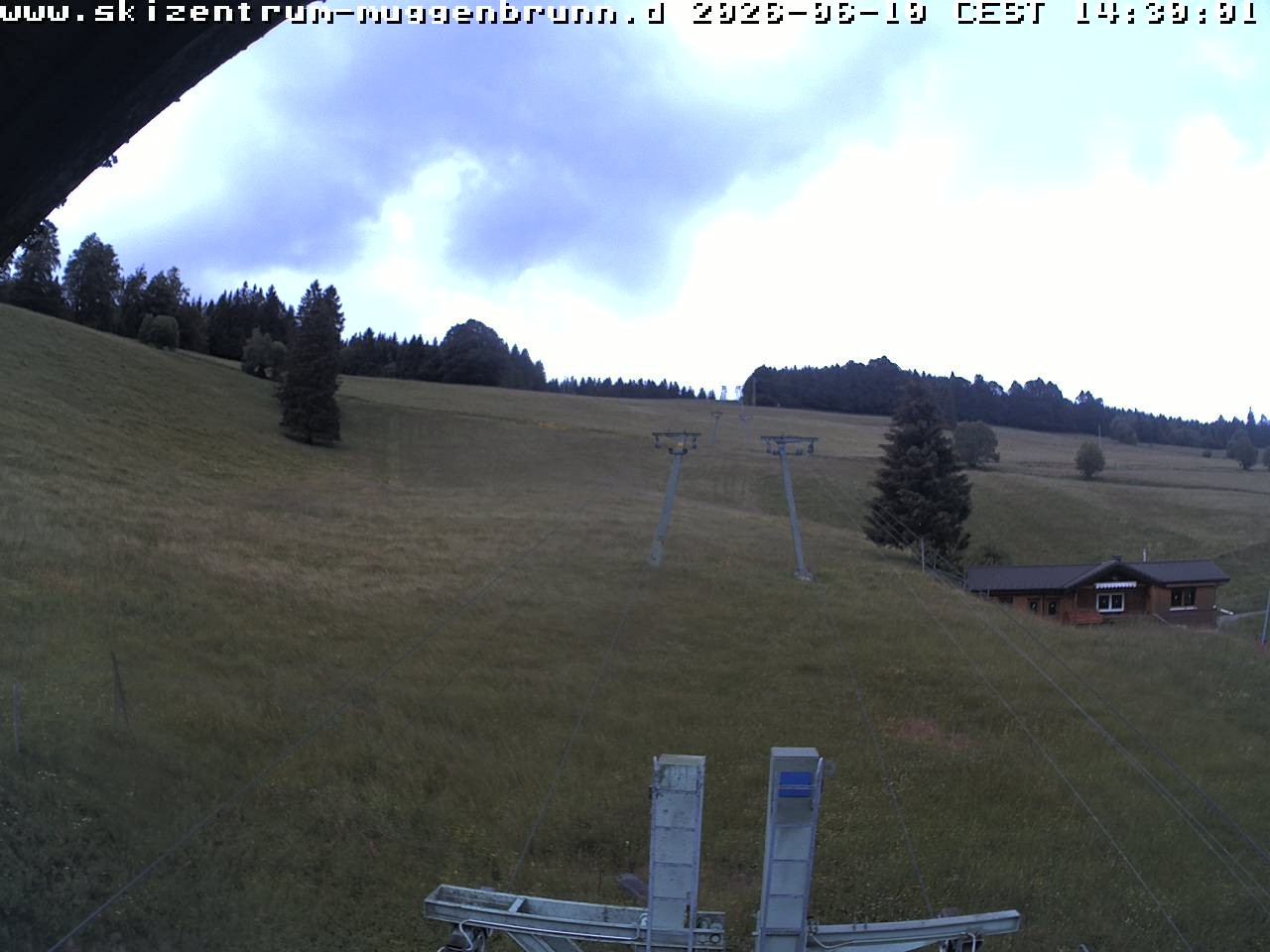 Archived image Webcam at Winkellift Muggenbrunn