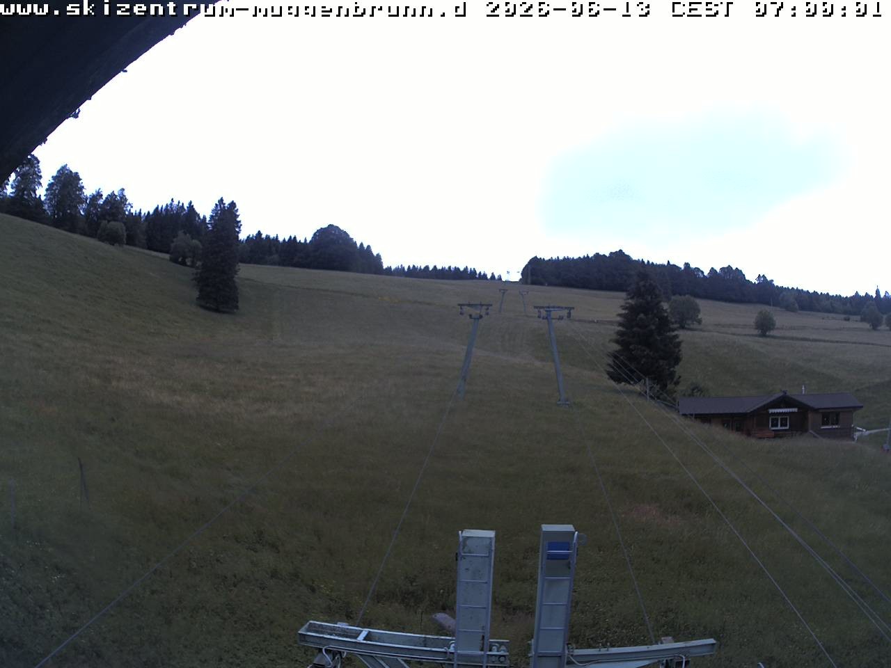 Archived image Webcam at Winkellift Muggenbrunn