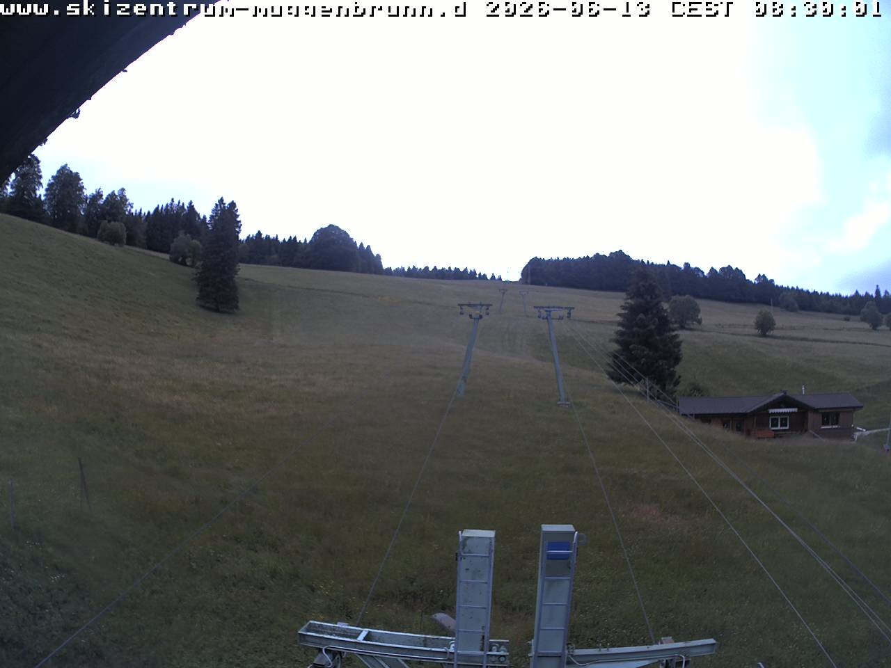 Archived image Webcam at Winkellift Muggenbrunn