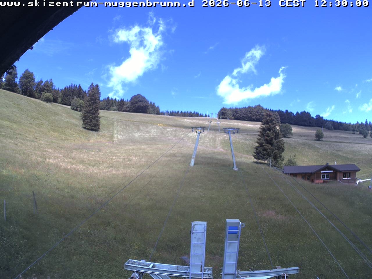 Archived image Webcam at Winkellift Muggenbrunn