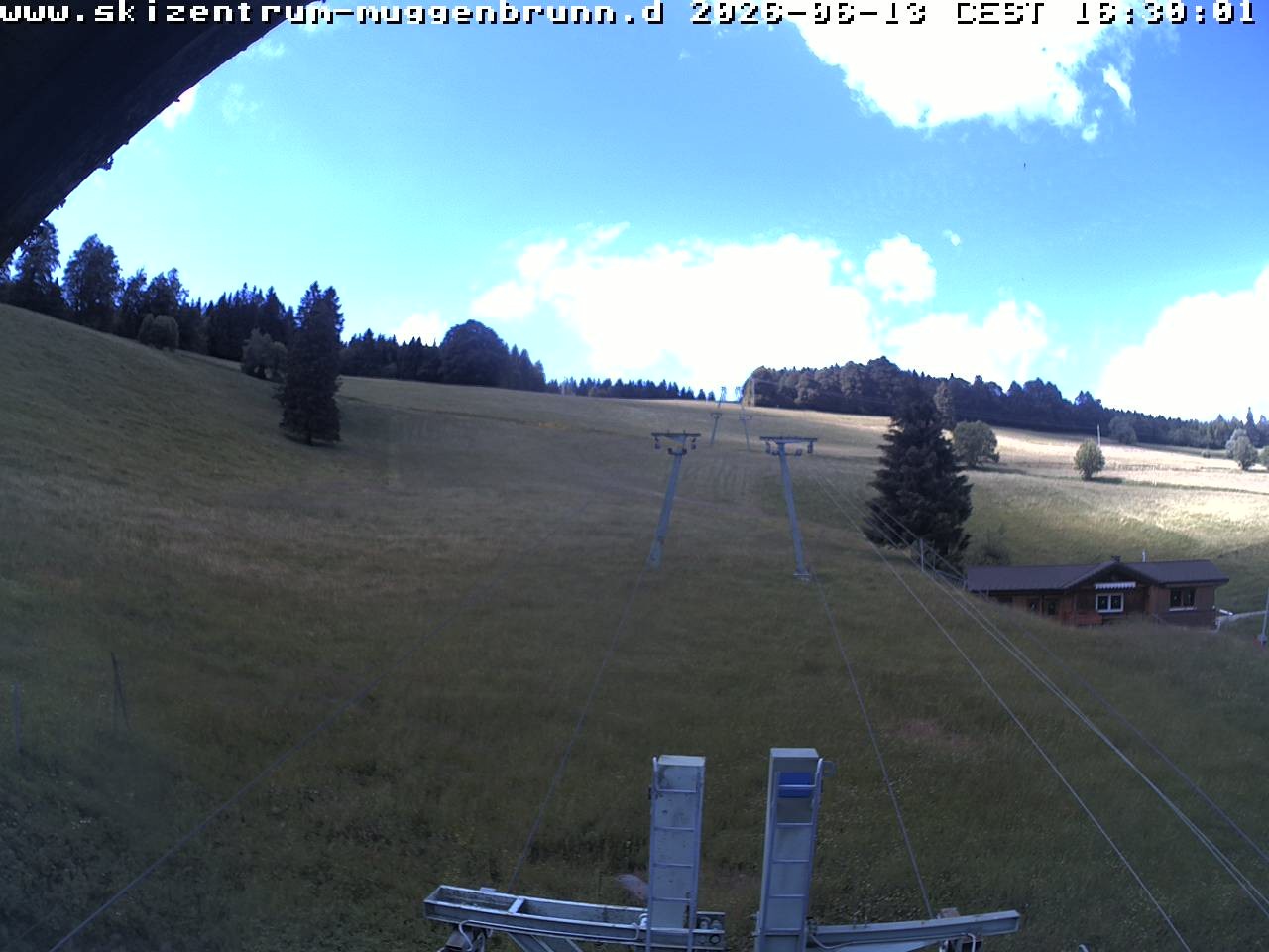 Archived image Webcam at Winkellift Muggenbrunn