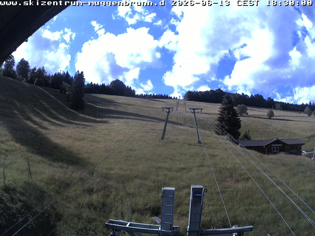 Archived image Webcam at Winkellift Muggenbrunn