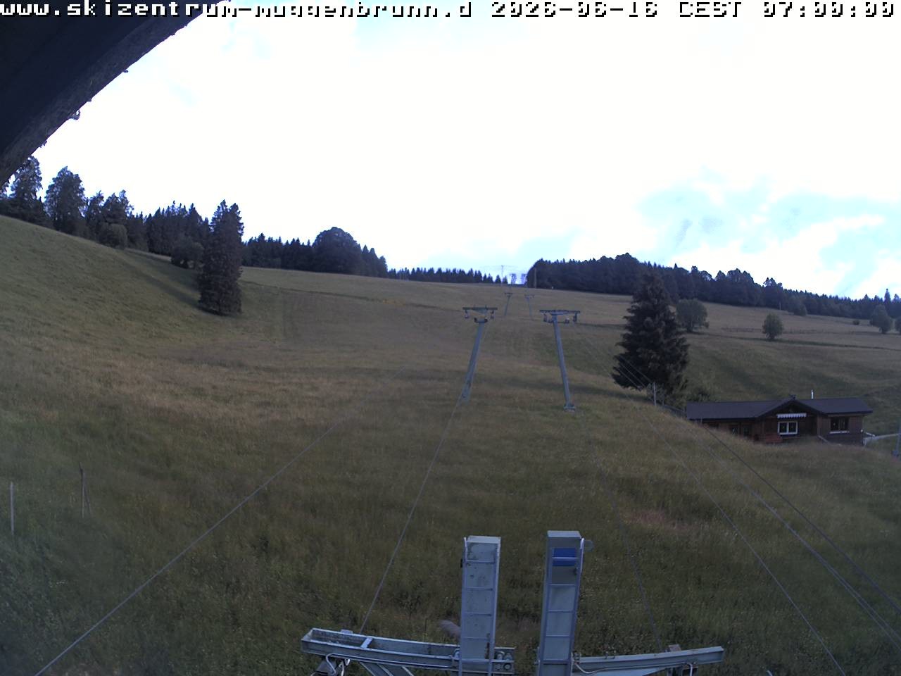 Archived image Webcam at Winkellift Muggenbrunn