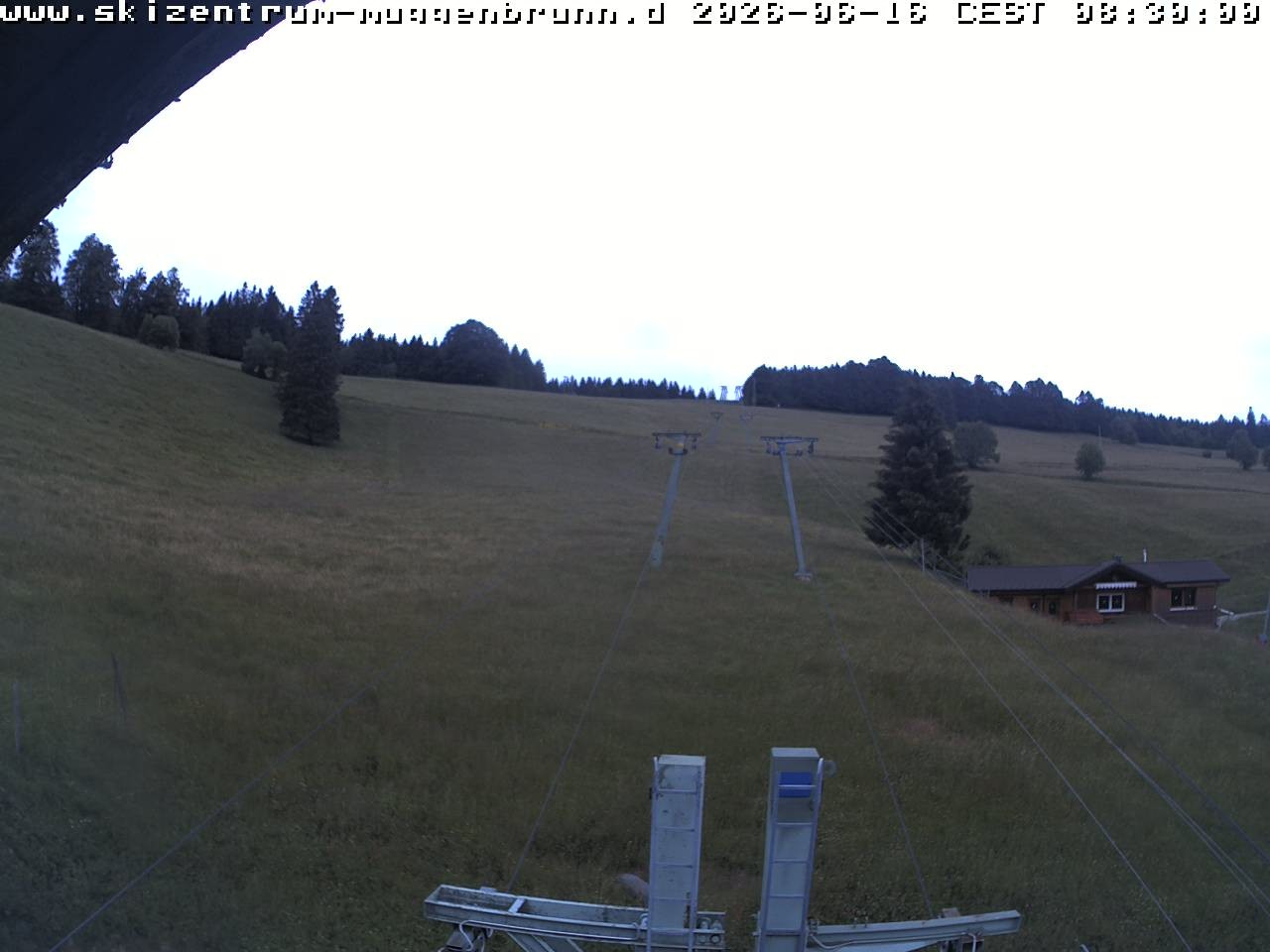 Archived image Webcam at Winkellift Muggenbrunn