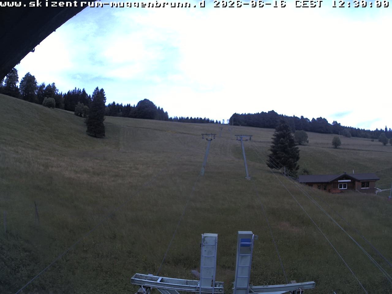 Archiv Foto Webcam am Winkellift Muggenbrunn