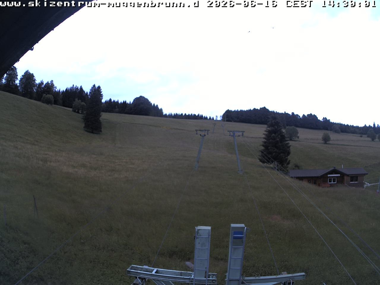 Archiv Foto Webcam am Winkellift Muggenbrunn