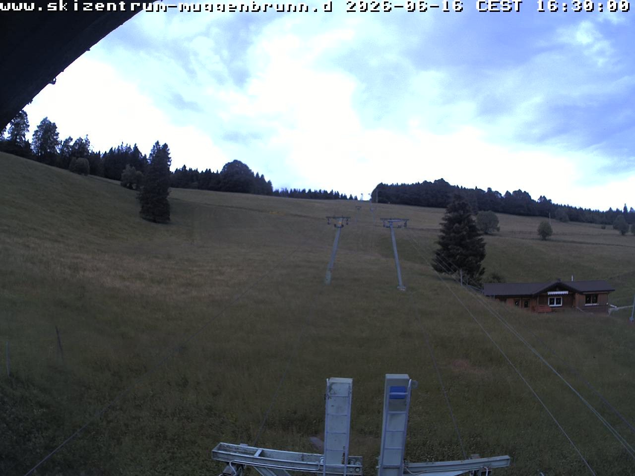 Archiv Foto Webcam am Winkellift Muggenbrunn