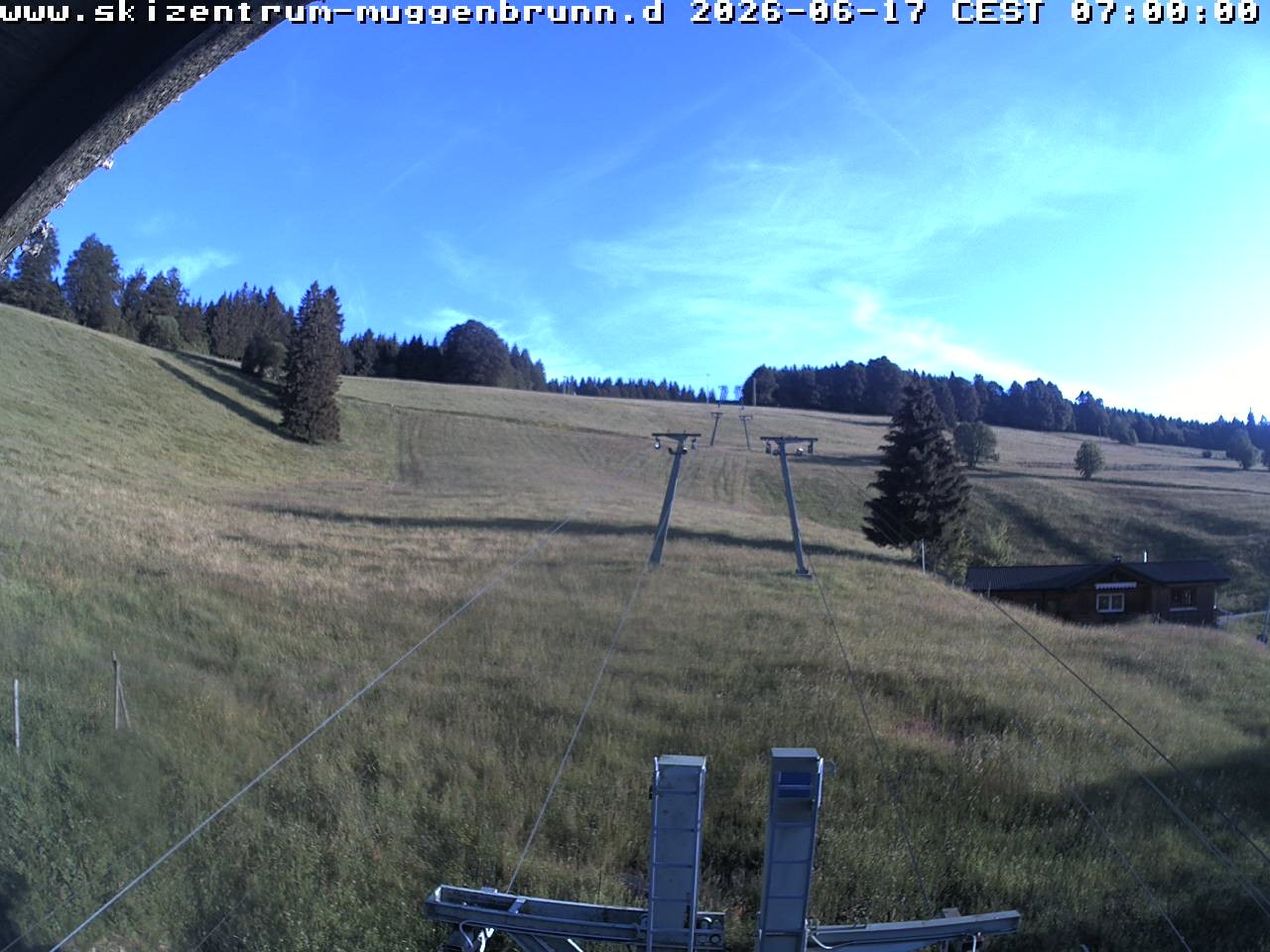 Archiv Foto Webcam am Winkellift Muggenbrunn