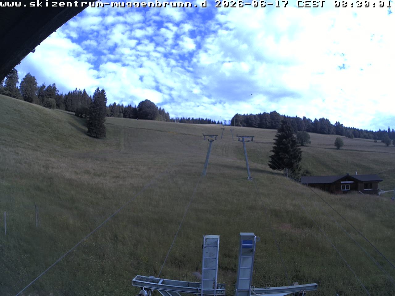 Archiv Foto Webcam am Winkellift Muggenbrunn