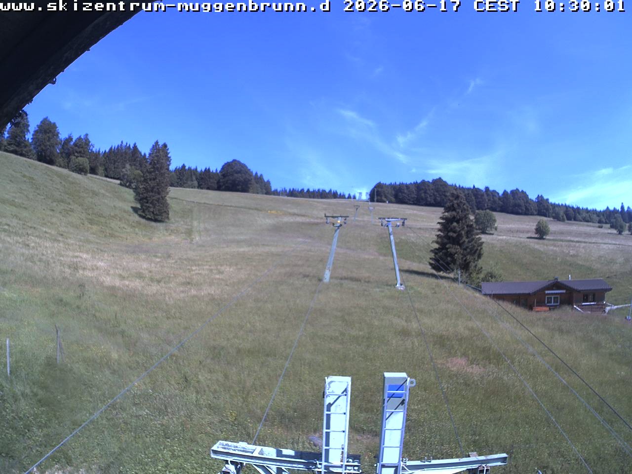 Archiv Foto Webcam am Winkellift Muggenbrunn