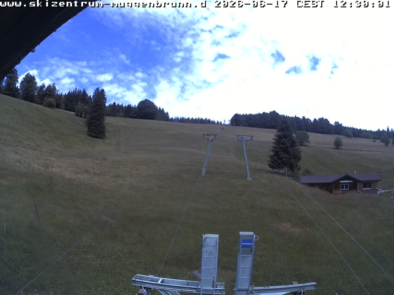 Archiv Foto Webcam am Winkellift Muggenbrunn