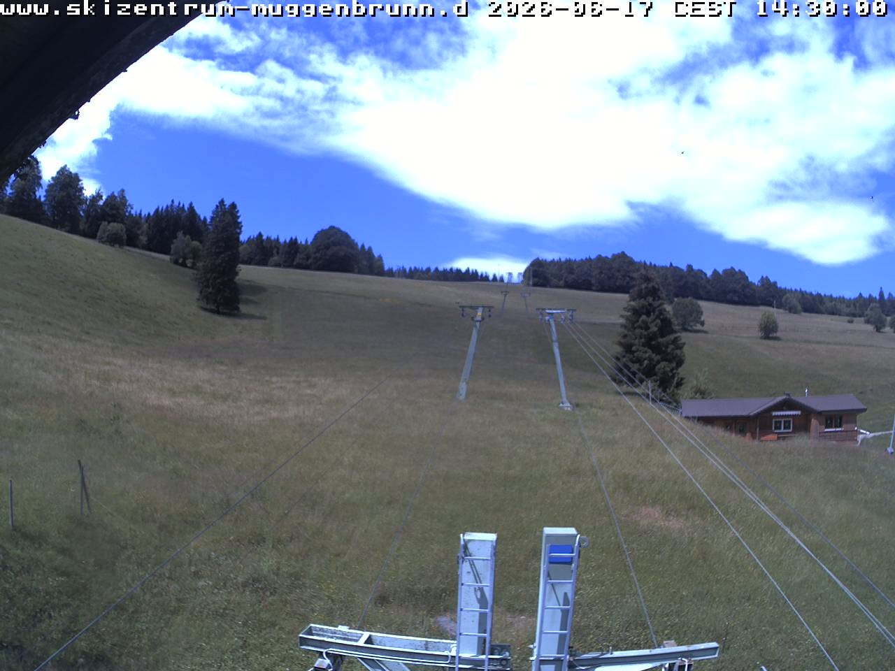 Archiv Foto Webcam am Winkellift Muggenbrunn