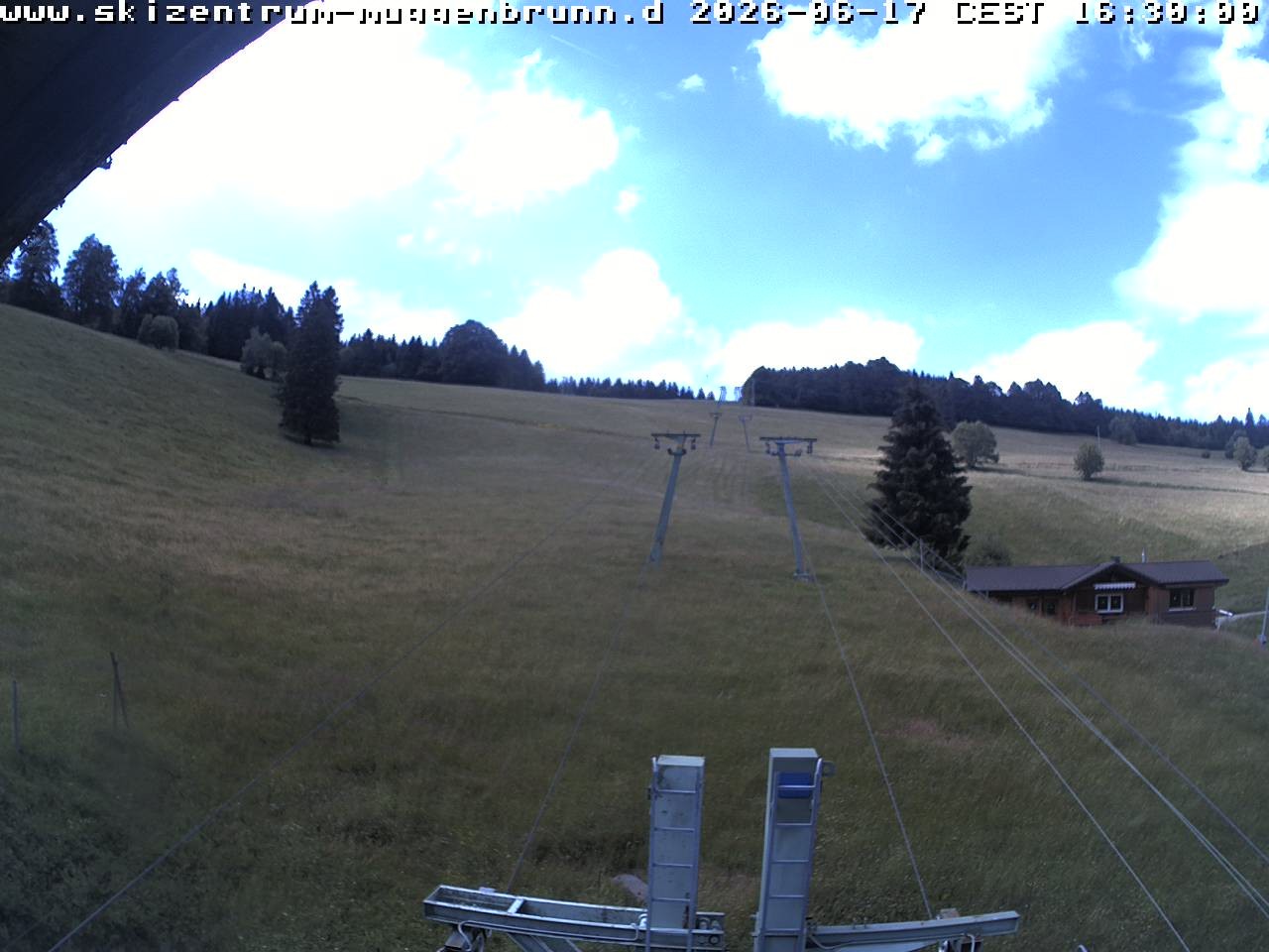 Archiv Foto Webcam am Winkellift Muggenbrunn
