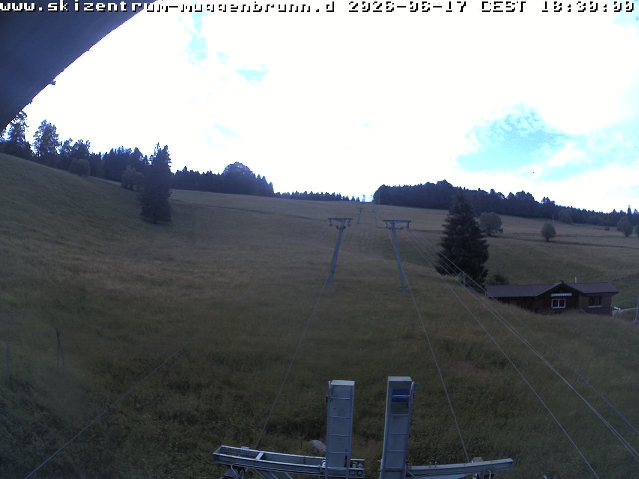 Archiv Foto Webcam am Winkellift Muggenbrunn