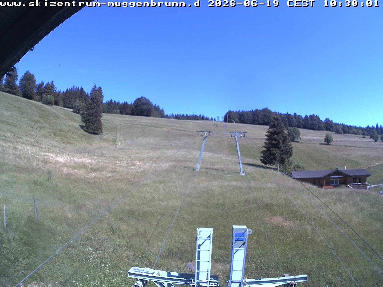 Archiv Foto Webcam am Winkellift Muggenbrunn