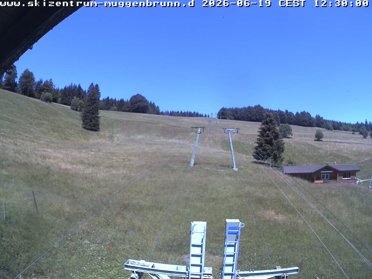 Archiv Foto Webcam am Winkellift Muggenbrunn