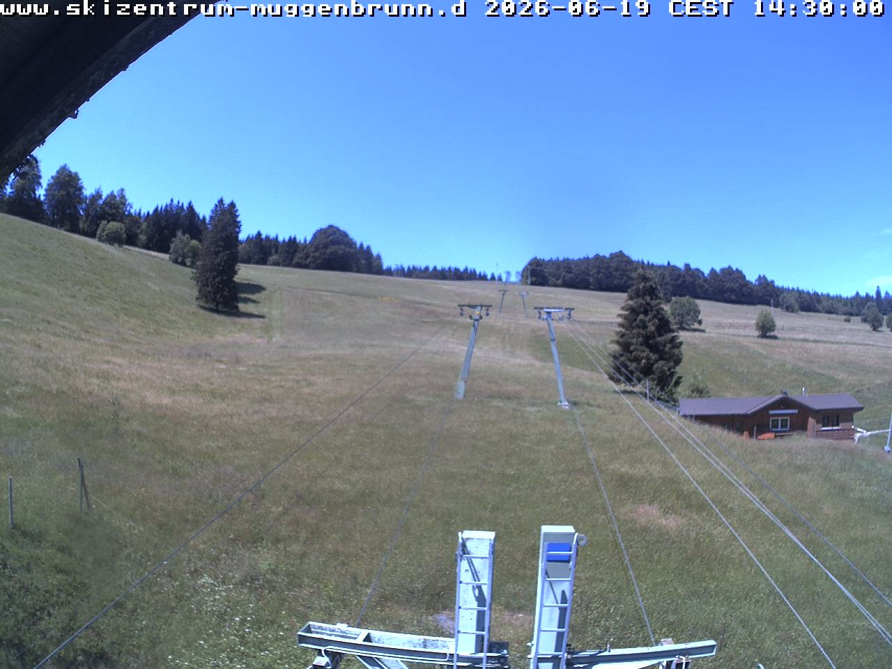 Archiv Foto Webcam am Winkellift Muggenbrunn