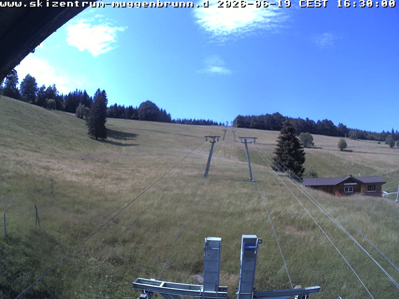 Archiv Foto Webcam am Winkellift Muggenbrunn