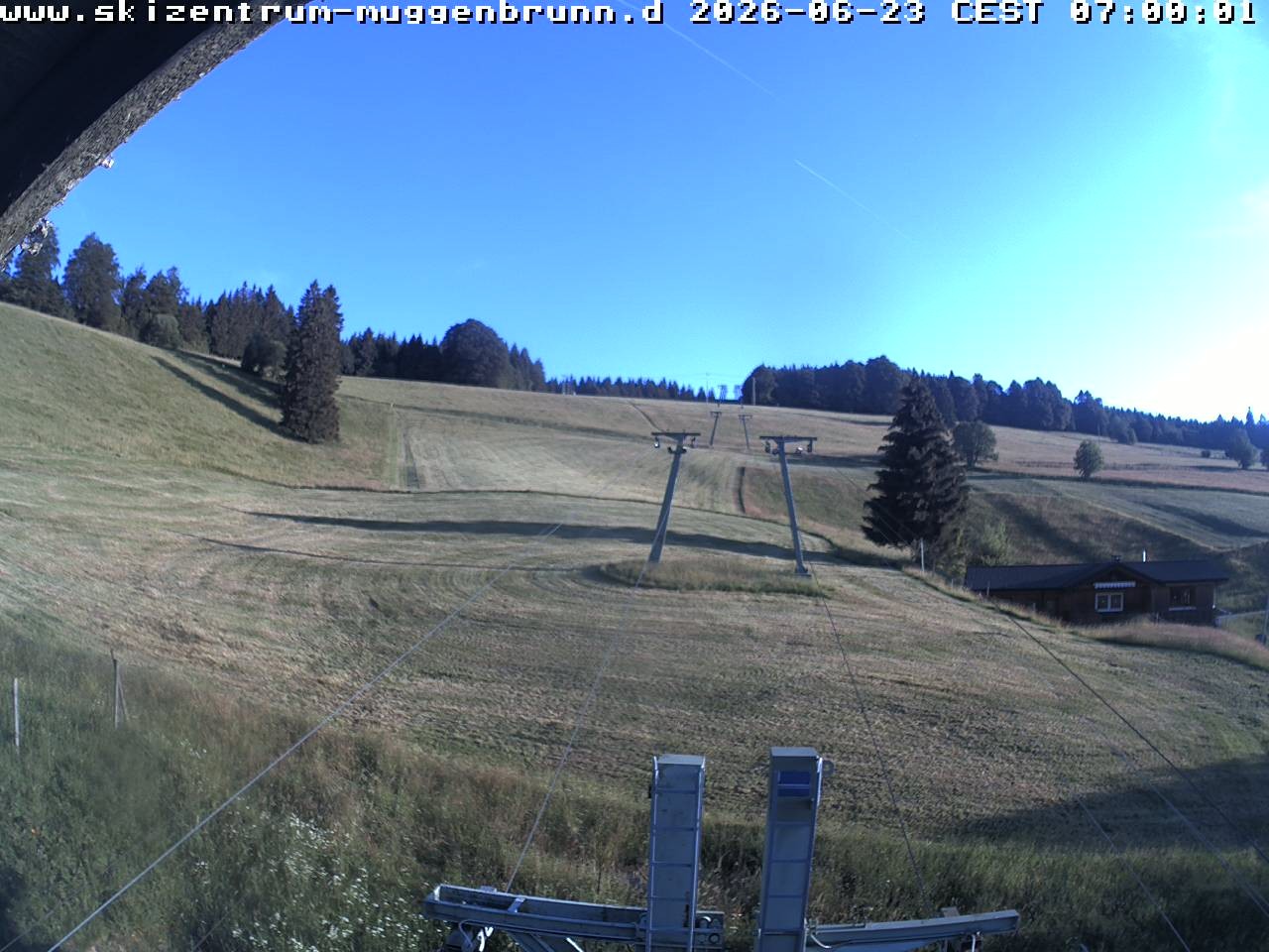 Archiv Foto Webcam am Winkellift Muggenbrunn