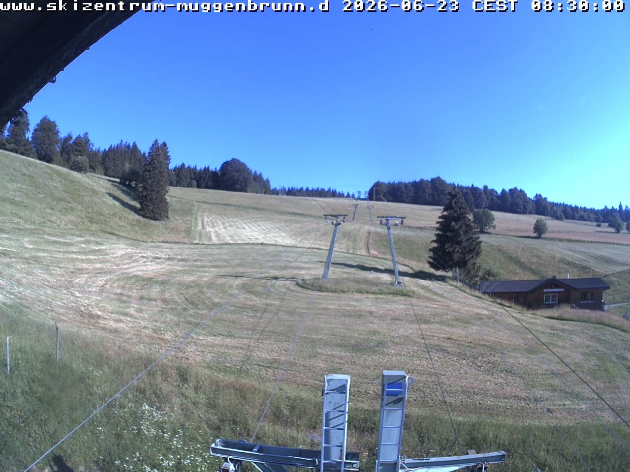 Archiv Foto Webcam am Winkellift Muggenbrunn